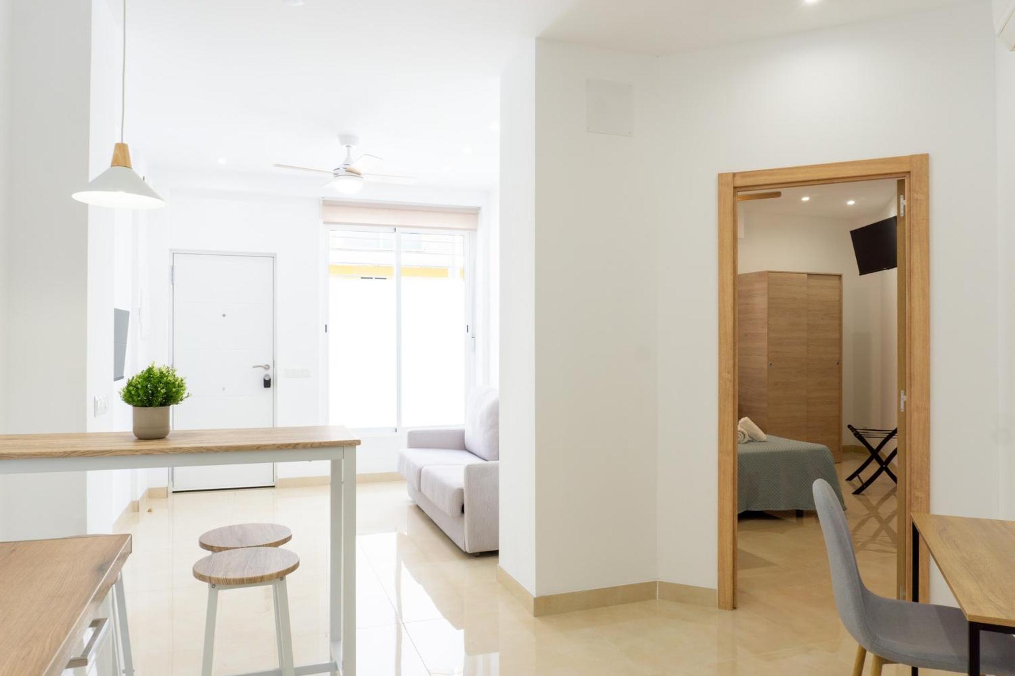 New Style Apartment Málaga Kültér fotó