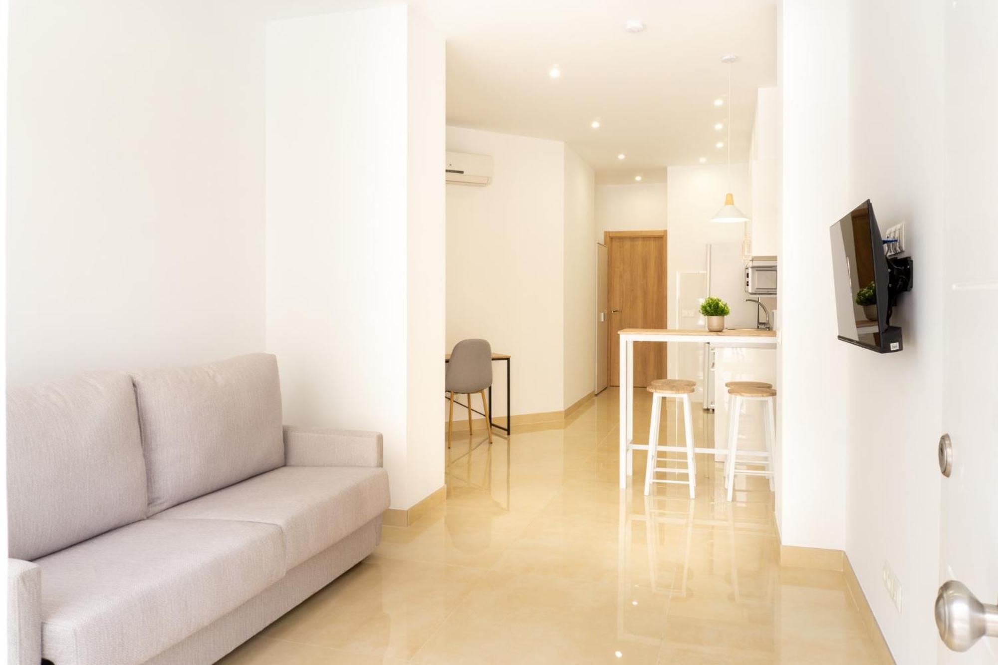 New Style Apartment Málaga Kültér fotó