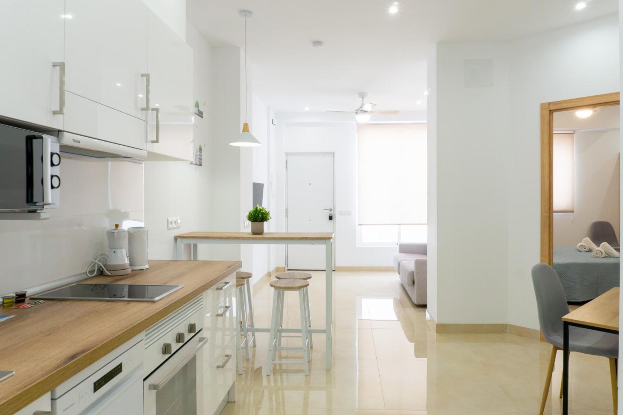 New Style Apartment Málaga Kültér fotó
