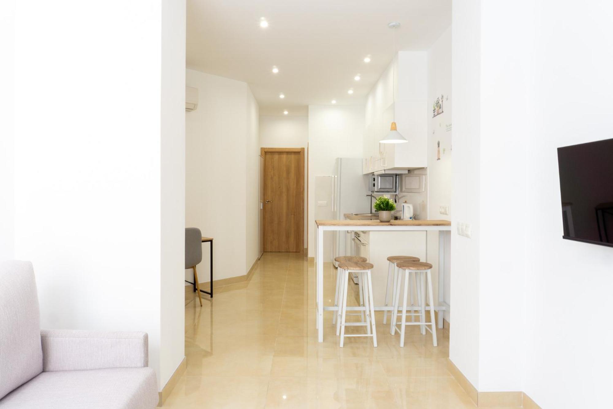 New Style Apartment Málaga Kültér fotó
