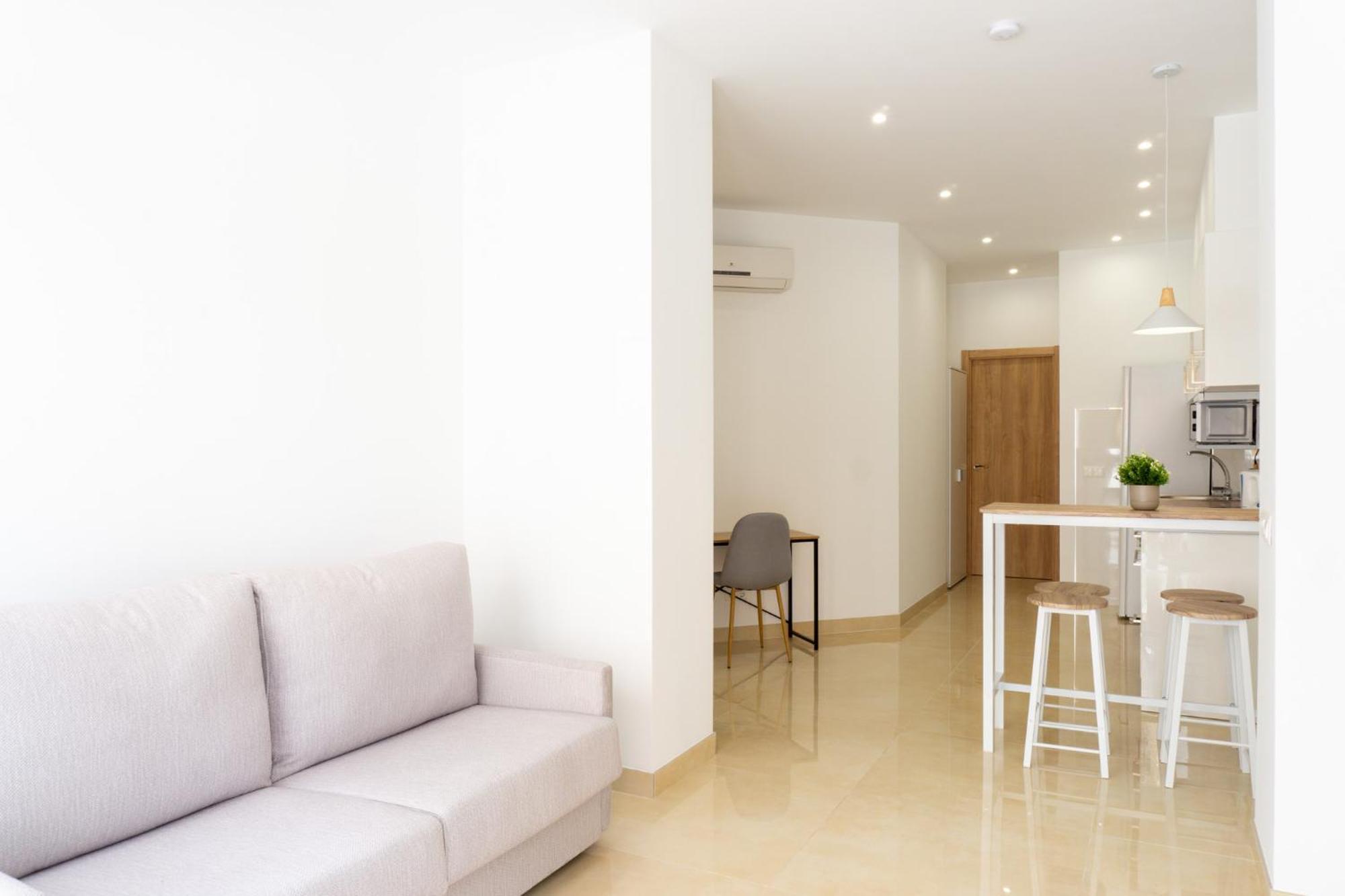 New Style Apartment Málaga Kültér fotó