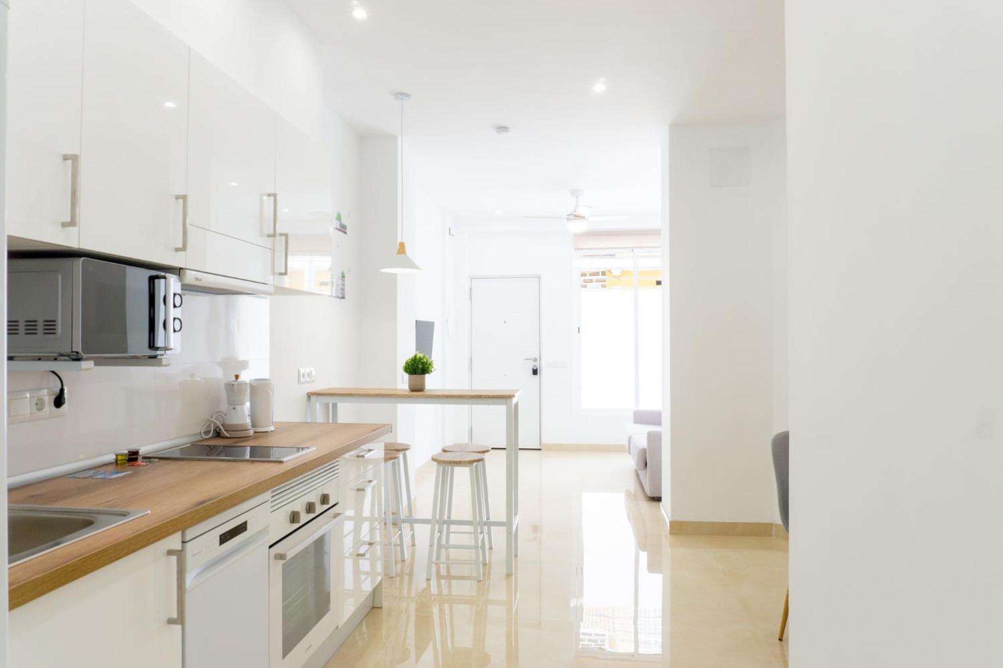 New Style Apartment Málaga Kültér fotó
